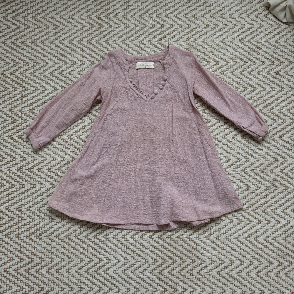 Natalie Martin girls dress size small EUC